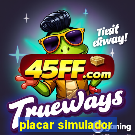placar simulador